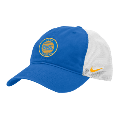 Gorra de rejilla universitaria Nike UCLA Heritage86